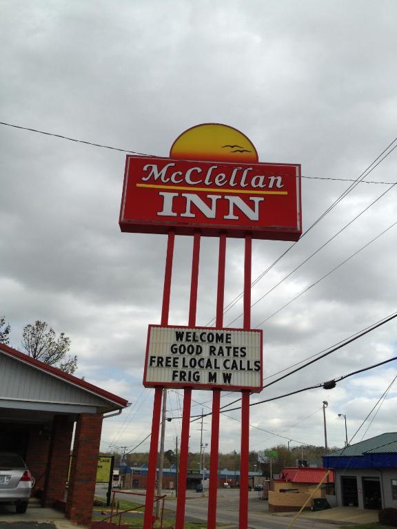 Mcclellan Inn แอนนิสตัน ภายนอก รูปภาพ